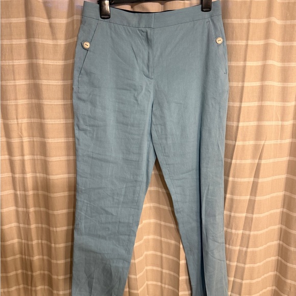 Rag & Bone Light Blue Women's Pantsuit - Picture 6 of 15